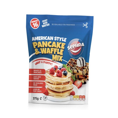 Sephra Pancake & Waffle Mix 375g